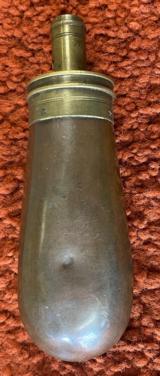 Antique Sykes Patent
Shotgun Powder Flask - 2 of 5