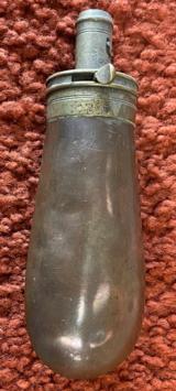 Antique Sykes Patent
Shotgun Powder Flask - 1 of 5