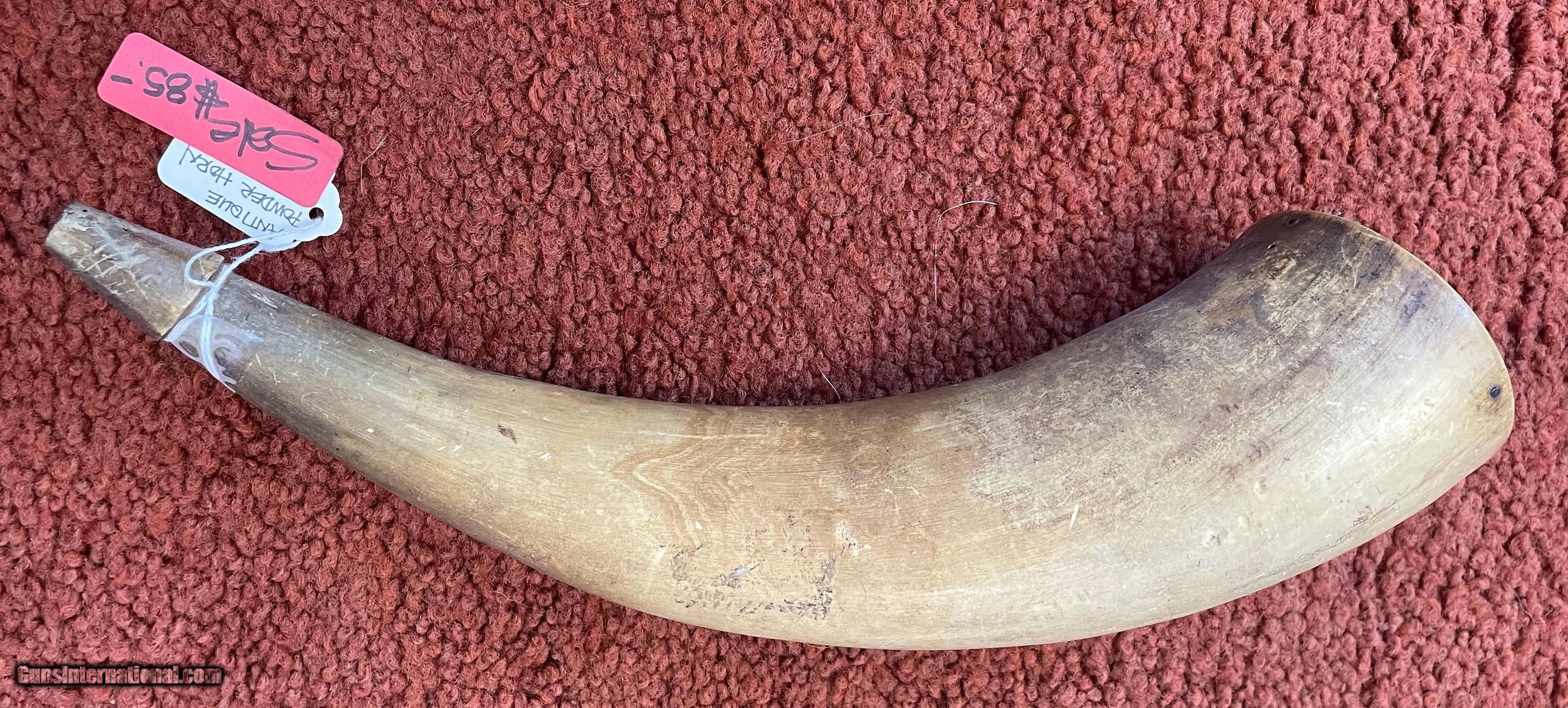 Original Antique Powder Horn