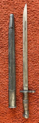 1913 Bayonet For The 1914 Enfield Rifle - 2 of 14