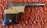 Brass Frame Remington Vest Pocket Deringer - 1 of 6