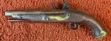 Brander and Potts War of 1812or Napoleonic War Private Purchase Flint Pistol - 2 of 10