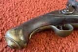 Brander and Potts War of 1812or Napoleonic War Private Purchase Flint Pistol - 4 of 10