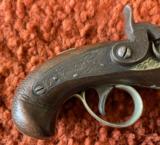 Henry Deringer Peanut Size Pocket Pistol - 4 of 9