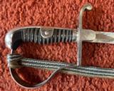 Pre WW 2 German Officers Sword By E. Pack & Sohne - 3 of 4