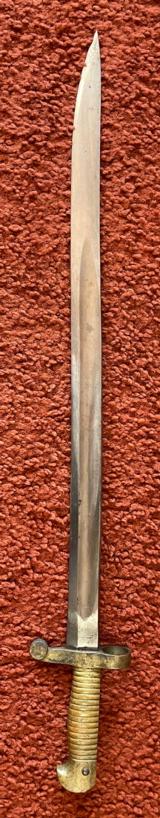 Saber Bayonet For The P.S. Justice Civil War Era Rifle - 2 of 7