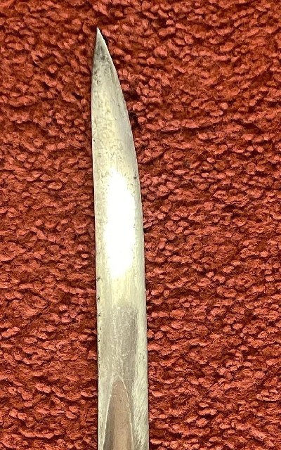 Saber Bayonet For The P.S. Justice Civil War Era Rifle