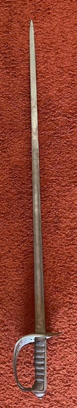 Antique British Army Officers Ceremonial Sword - 2 of 11