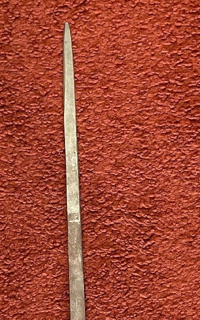 Antique British Army Officers Ceremonial Sword