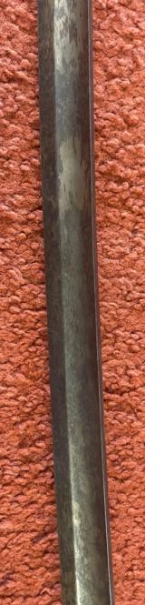 Horstmann Sons & Drucker New York Civil War Era Saber With Sword Knot - 14 of 16