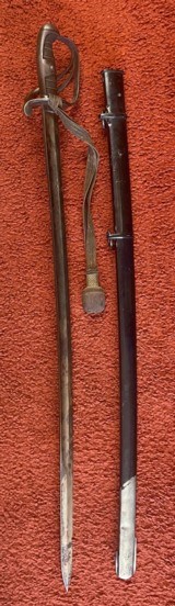 Horstmann Sons & Drucker New York Civil War Era Saber With Sword Knot - 1 of 16