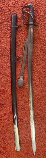 Horstmann Sons & Drucker New York Civil War Era Saber With Sword Knot - 2 of 16
