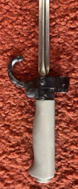 French Lebel Bayonet With Scabbard - 7 of 11