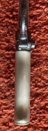 French Lebel Bayonet With Scabbard - 10 of 11