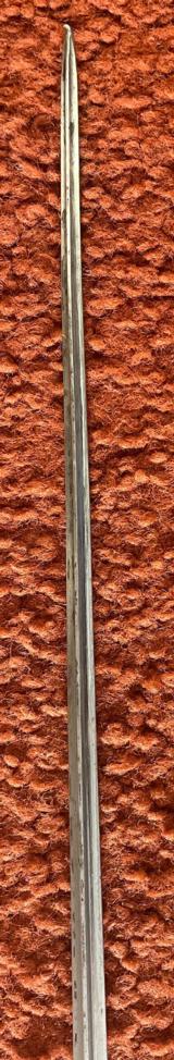 French Lebel Bayonet With Scabbard - 8 of 11