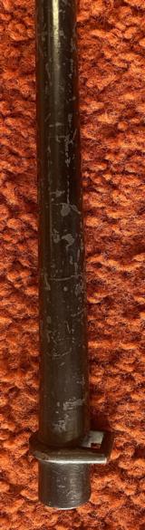 French Lebel Bayonet With Scabbard - 4 of 11