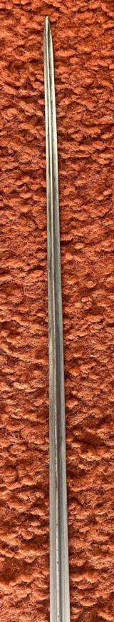 French Lebel Bayonet With Scabbard - 6 of 11