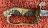 WW2 Japanese Army Officers Dress Sword - 4 of 11