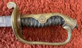 WW2 Japanese Army Officers Dress Sword - 3 of 11
