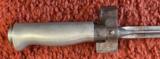 French Lebel Bayonet With Scabbard - 4 of 7