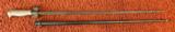 French Lebel Bayonet With Scabbard - 1 of 7