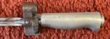 French Lebel Bayonet With Scabbard - 3 of 7