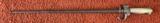 French Lebel Bayonet And Scabbard - 2 of 15
