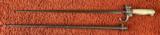French Lebel Bayonet And Scabbard - 3 of 15