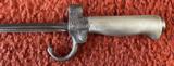 French Lebel Bayonet And Scabbard - 9 of 15