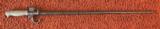 French Lebel Bayonet And Scabbard - 1 of 15