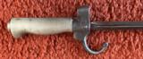 French Lebel Bayonet And Scabbard - 10 of 15