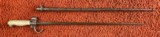 French Lebel Bayonet And Scabbard - 4 of 15