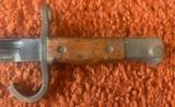 Japanese Type 30 Bayonet And Scabbard - 5 of 8