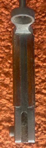 Japanese Type 30 Bayonet And Scabbard - 7 of 8