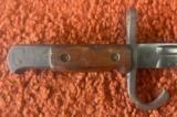 Japanese Type 30 Bayonet And Scabbard - 6 of 8