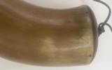 Huge Decorated Antique Powder Horn - 7 of 9