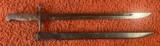 Type 30 Japanese Bayonet With Scabbard - 3 of 9