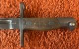 Type 30 Japanese Bayonet With Scabbard - 5 of 9