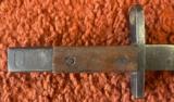 Last Ditch Japanese Bayonet And Scabbard - 5 of 11
