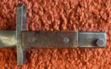 Last Ditch Japanese Bayonet And Scabbard - 6 of 11
