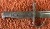 Type 30 Japanese Bayonet And Scabbard - 5 of 9