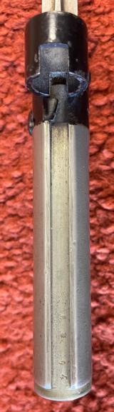 French Lebel Bayonet With Scabbard - 6 of 7