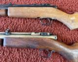 2 Benjamin Pump Air Rifles Both Need Work - 4 of 10