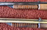 2 Benjamin Pump Air Rifles Both Need Work - 5 of 10