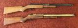 2 Benjamin Pump Air Rifles Both Need Work - 1 of 10