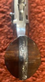 Rare Engraved Percussion Loron Revolver - 15 of 15