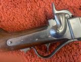 Sharps Slant Breech 1852 Military Style Carbine .44 Caliber Percussion. - 9 of 12