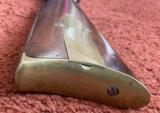 Sharps Slant Breech 1852 Military Style Carbine .44 Caliber Percussion. - 12 of 12