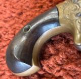Colt #3 Deringer Factory Engraved - 7 of 8