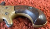 Colt #3 Deringer Factory Engraved - 8 of 8